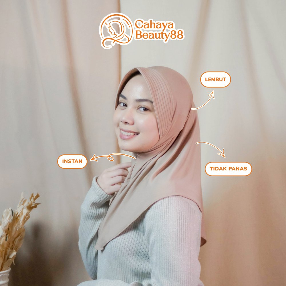 Jilbab Instan murah